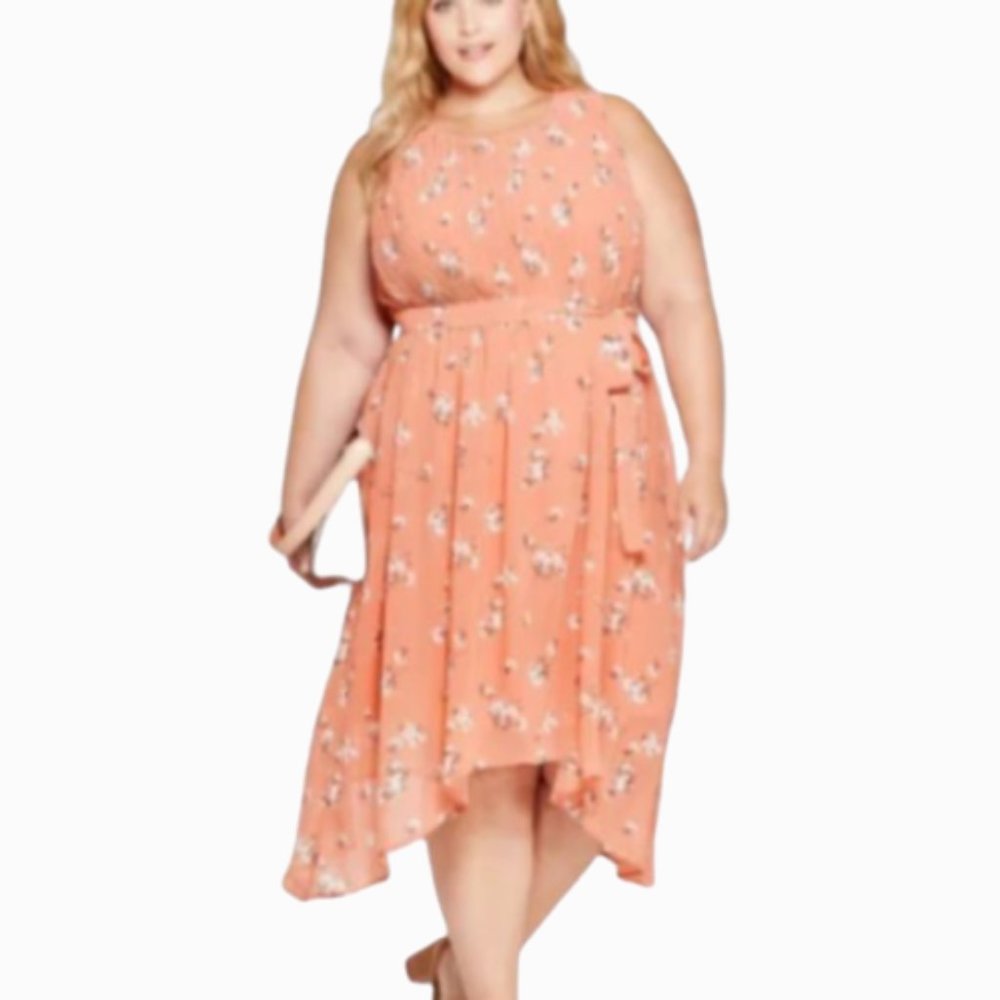 Ava & Viv | Floral Dress | EUC